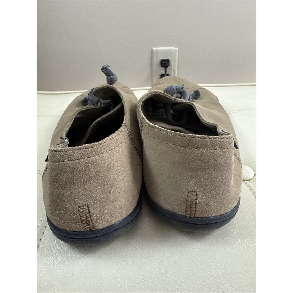 Camper Women's Peu Cami Brown Taupe Nubuck Barefoot Shoes Comfort Xclnt 41 - Picture 3 of 6